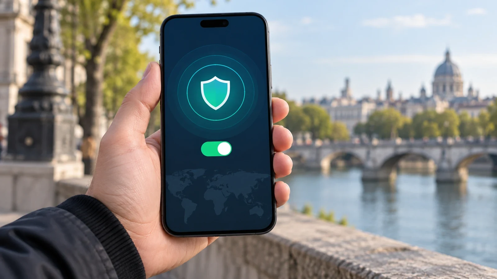 iPhone APP 二维码(nordvpn)